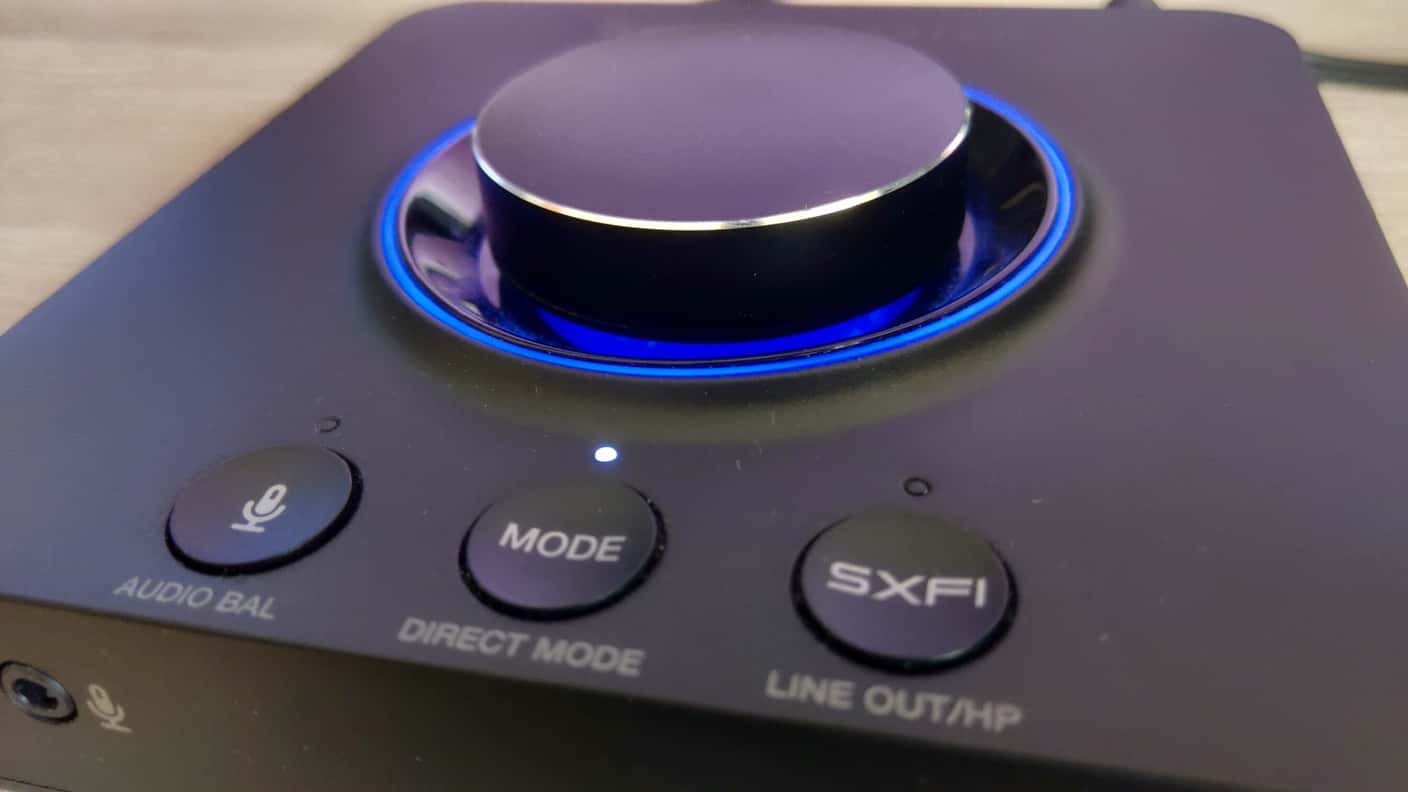 Externá zvuková karta Creative SoundBlaster X3 recenzia