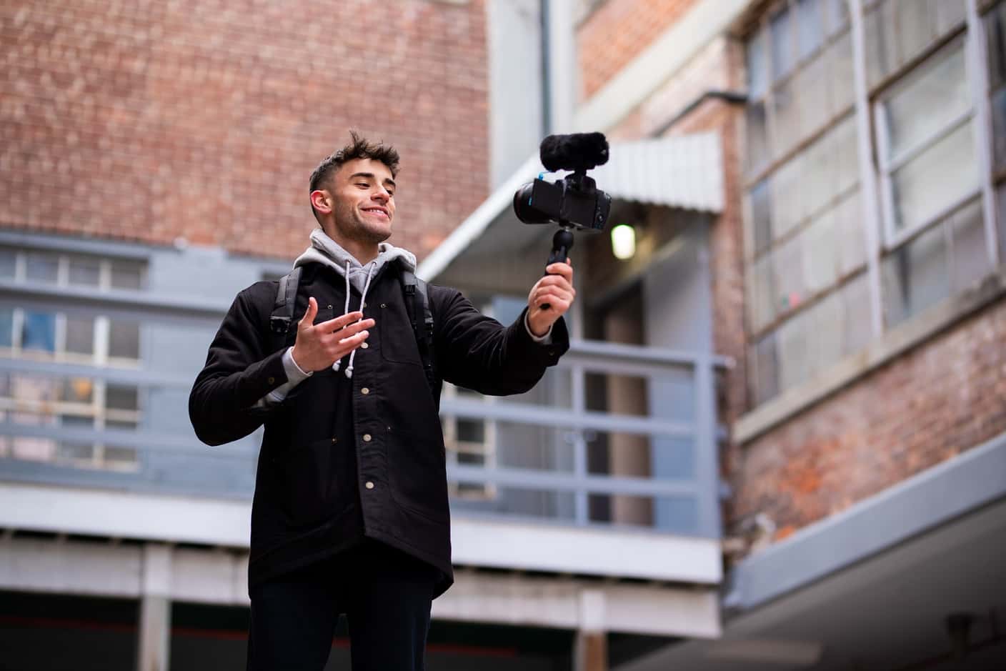 Mikrofony Sennheiser XS Lav a MKE 400 pro tvůrce obsahu