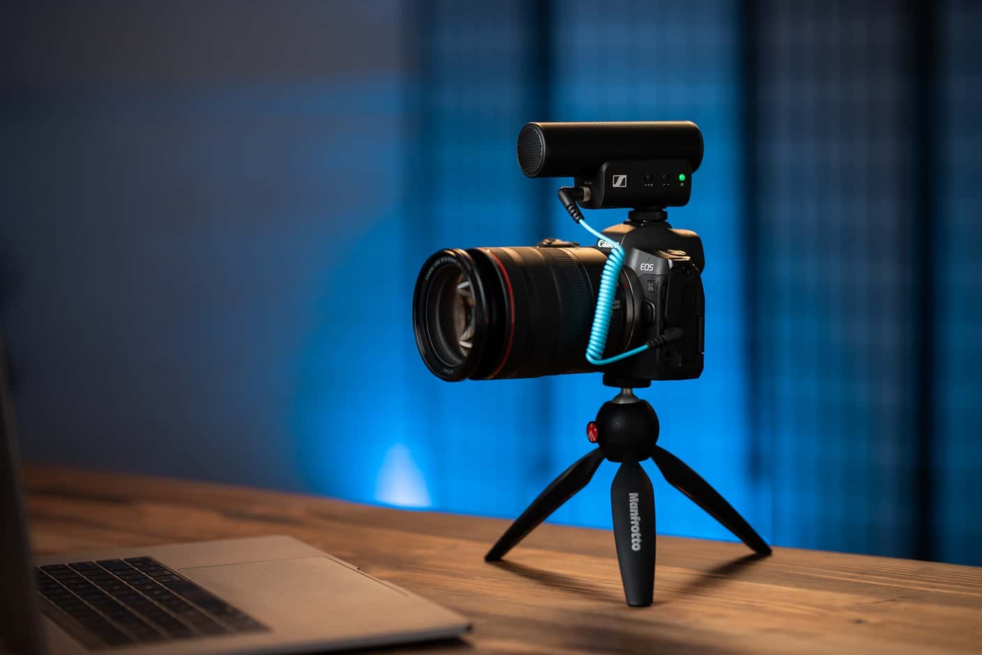 Mikrofony Sennheiser XS Lav a MKE 400 pro tvůrce obsahu