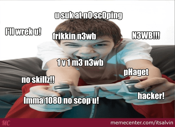 nepřátelský hráč