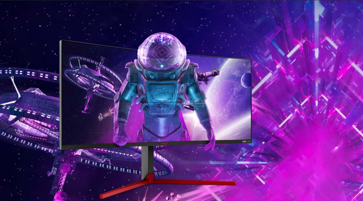 200 Hz herný monitor Agon AG353UCG recenzia