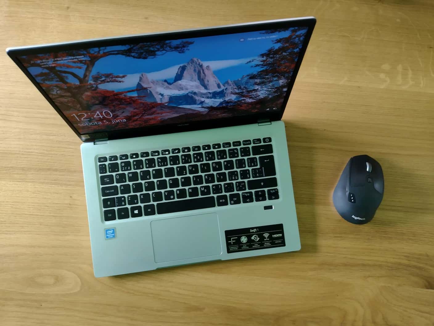 Acer Swift 1 recenzia – elegantný spoločník za málo peňazí