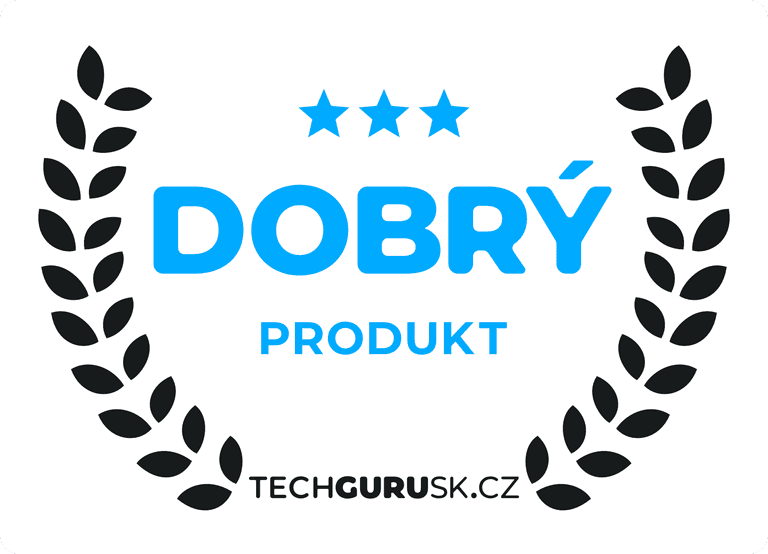 TechGuru SK/CZ - ocenenie dobrý produkt