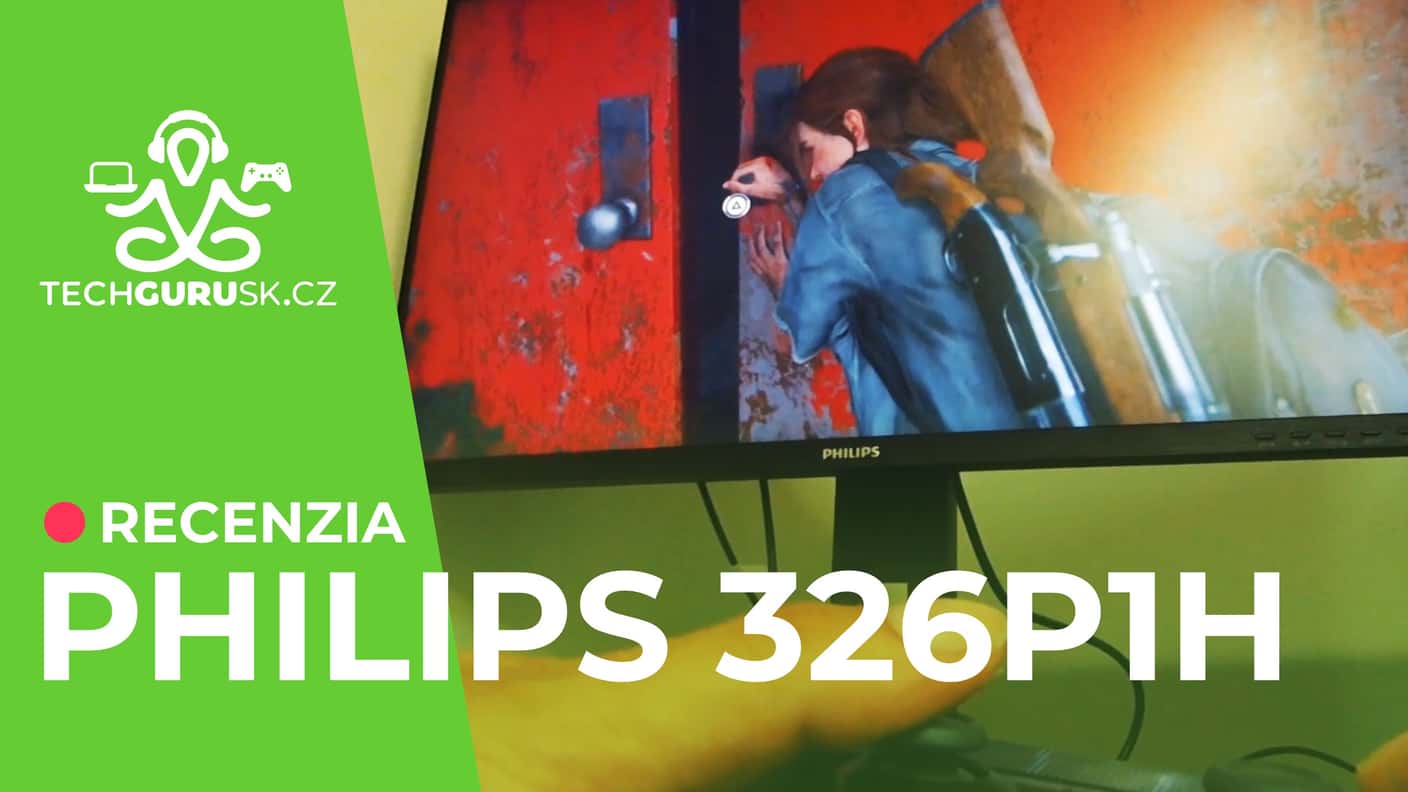Recenze nového 32″ monitoru Philips 326P1H