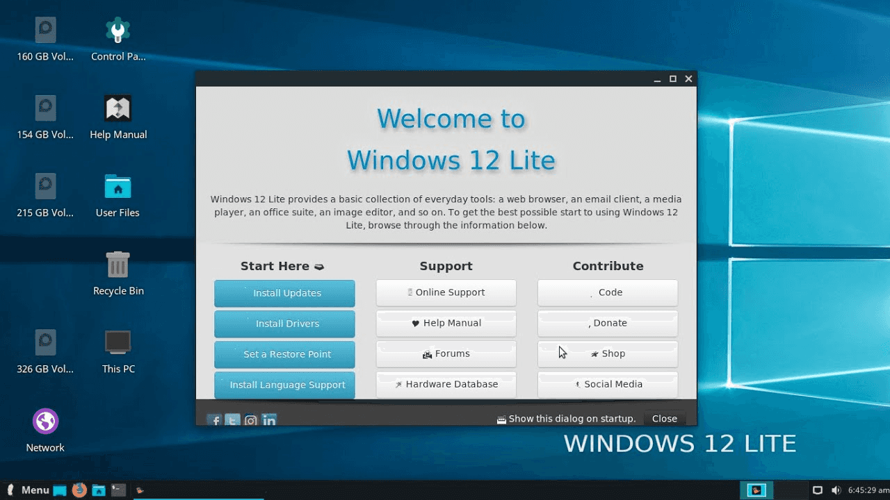Windows 12 Lite