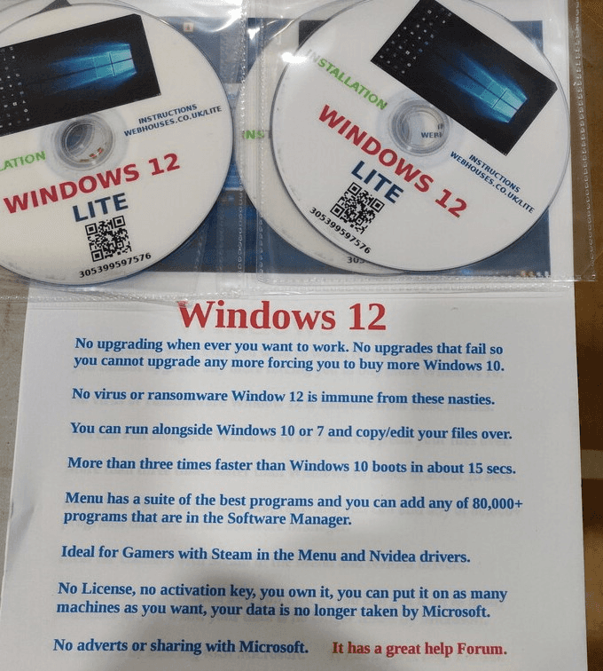 Windows 12 Lite