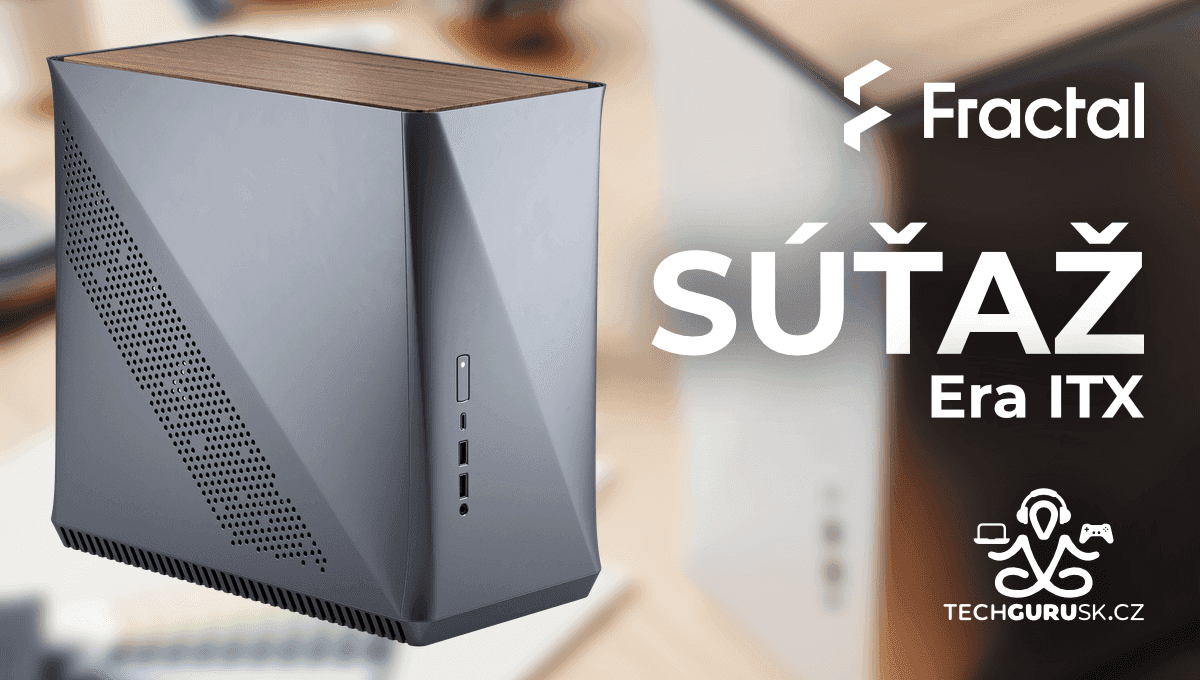 Fractal Design Era ITX: mini dom pre vaše PC – recenzia