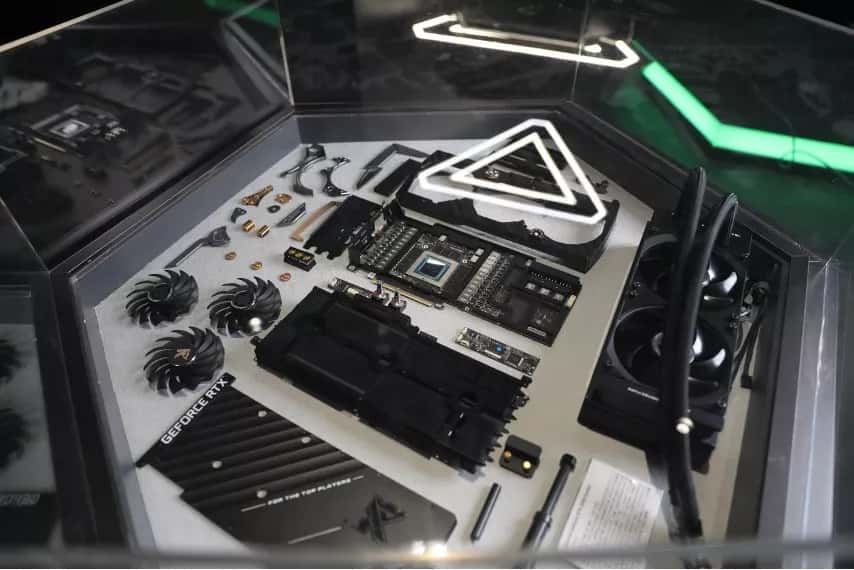 Muzeum NVIDIA Colorful