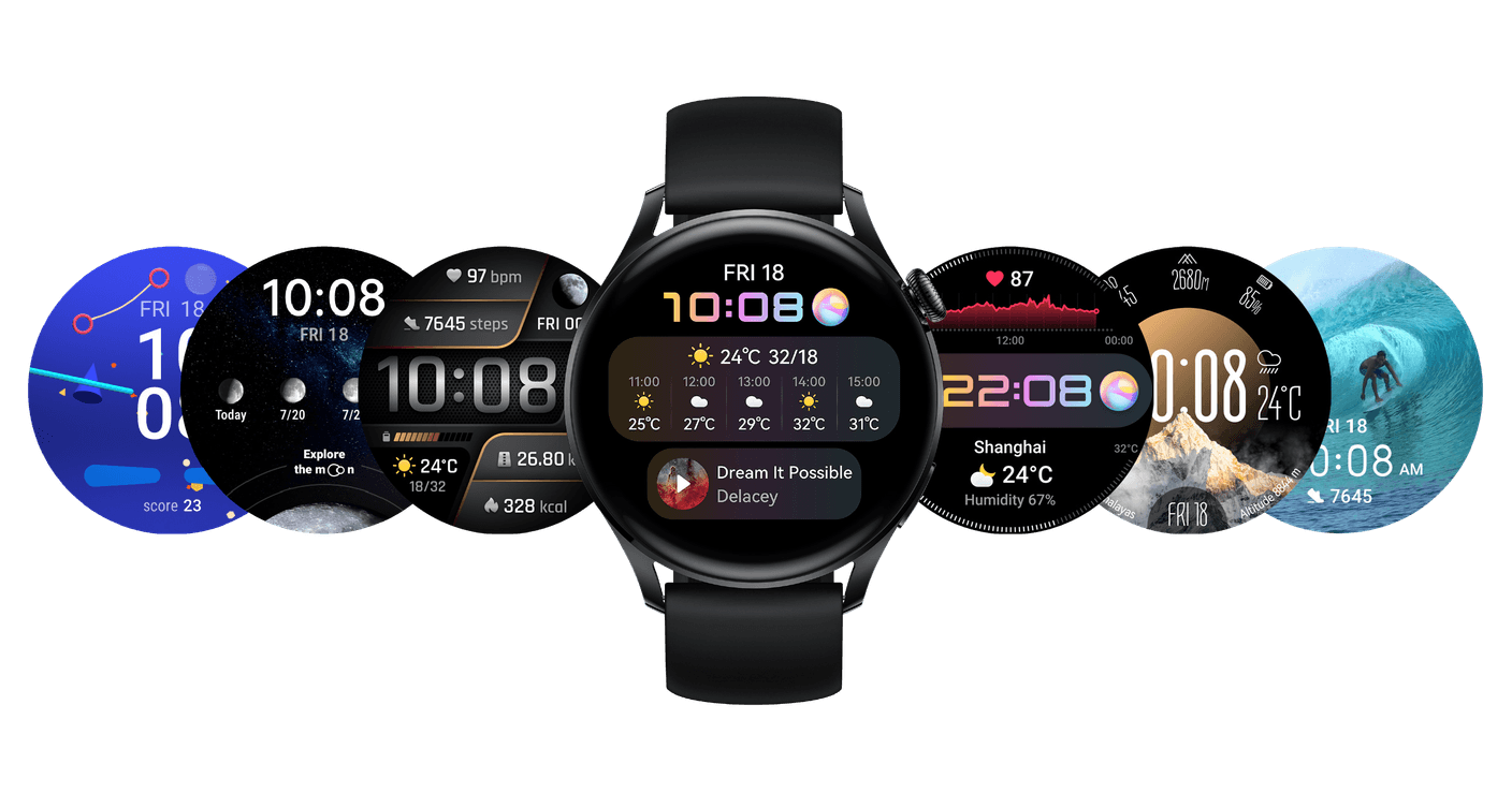 Huawei Watch 3 funkcie