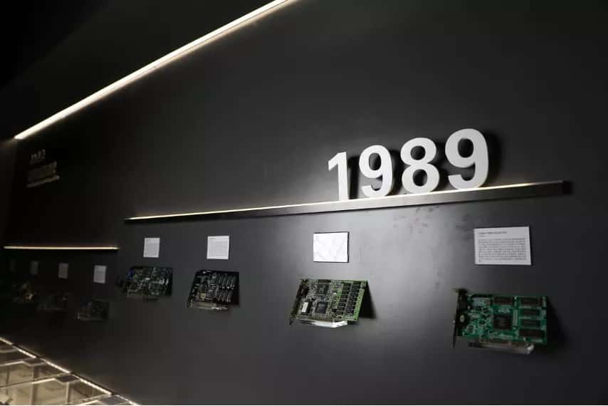 Muzeum NVIDIA Colorful