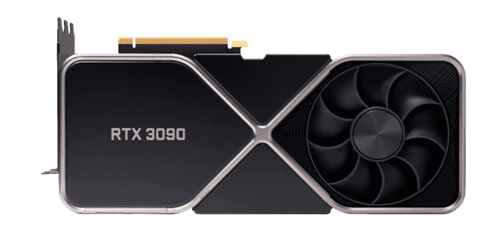 Ve své nové Nvidia RTX 3090 našel něco připomínající kondom