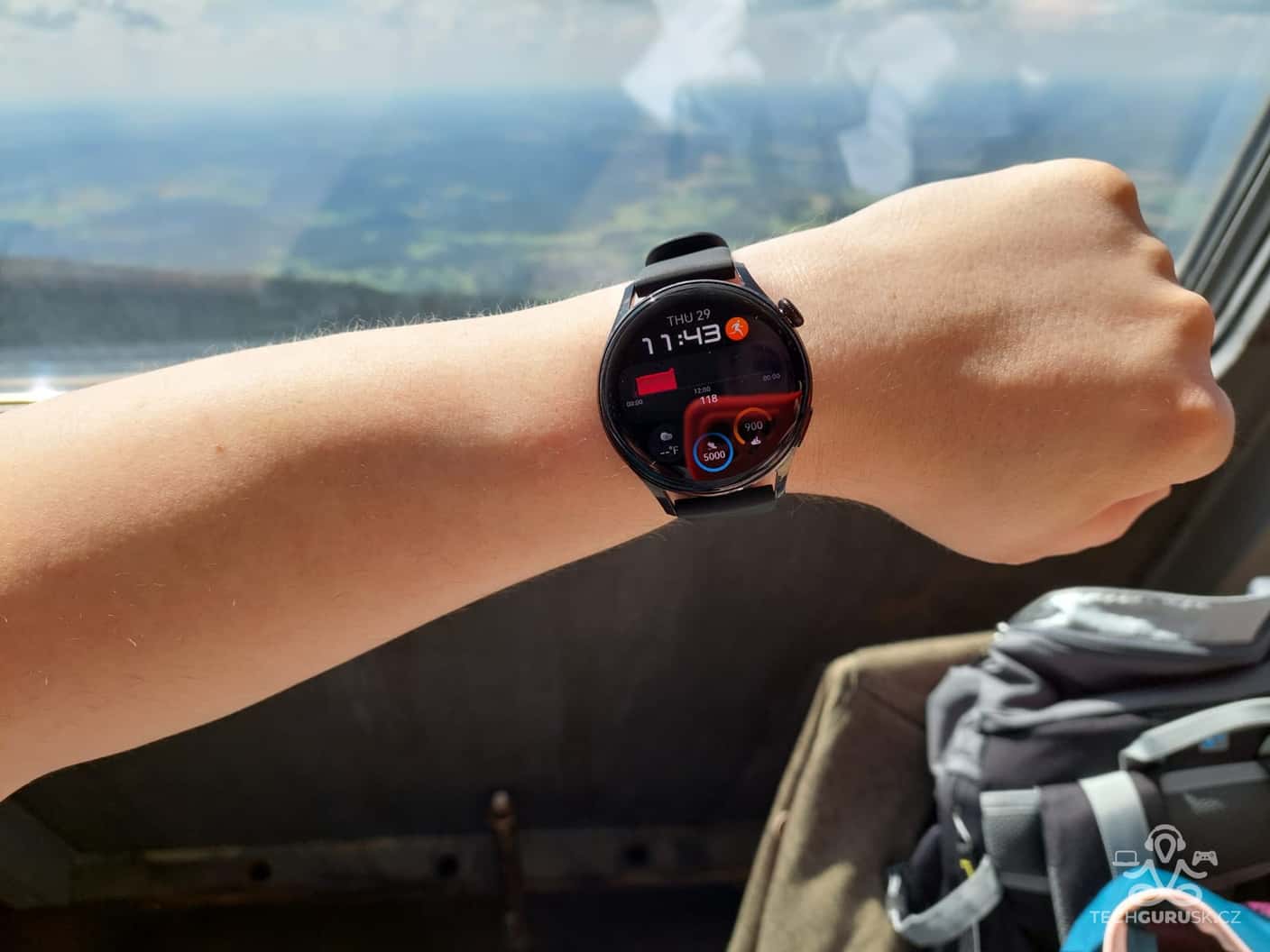 Huawei Watch 3: veľký displej, množstvo funkcií a elegantný dizajn – recenzia