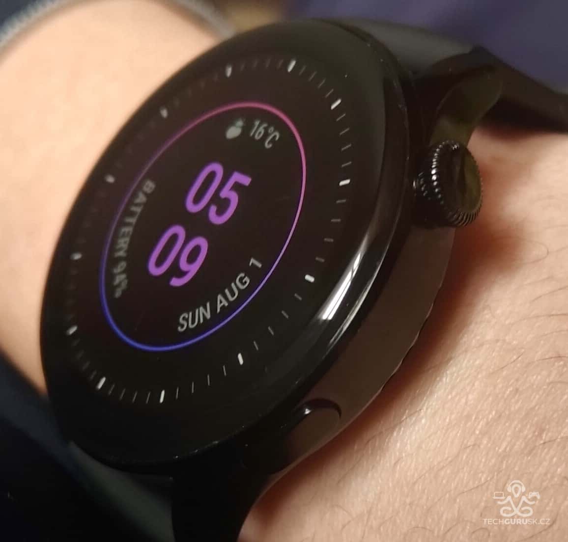 Huawei Watch 3: veľký displej, množstvo funkcií a elegantný dizajn - recenzia