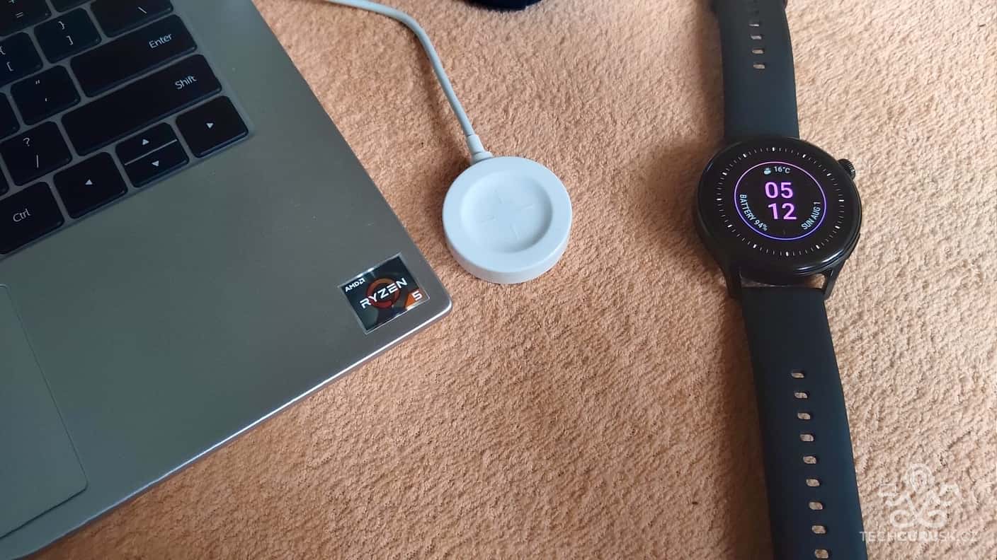 Nabíjanie Huawei Watch 3