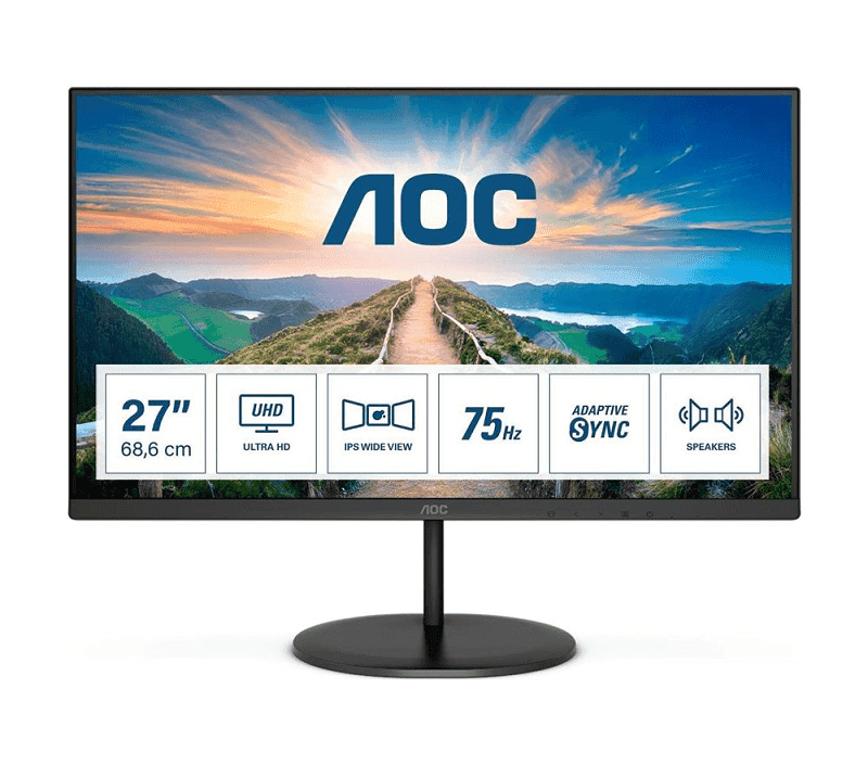 Recenze monitoru AOC 27″ U27V4EA