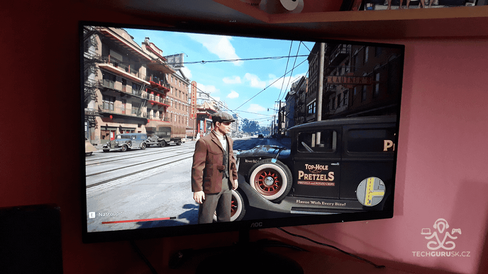 HDR monitor U27V4EA