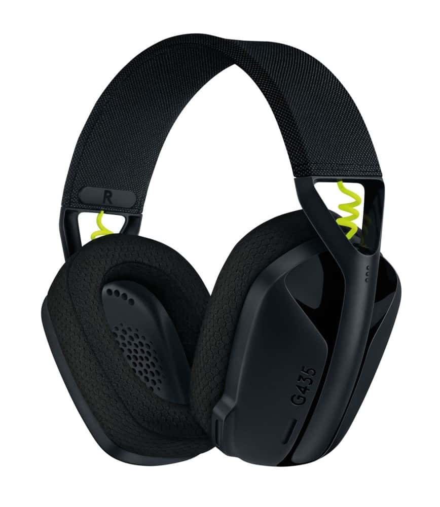 Logitech G představuje svůj nejlehčí a nejekologičtější bezdrátový herní headset G435