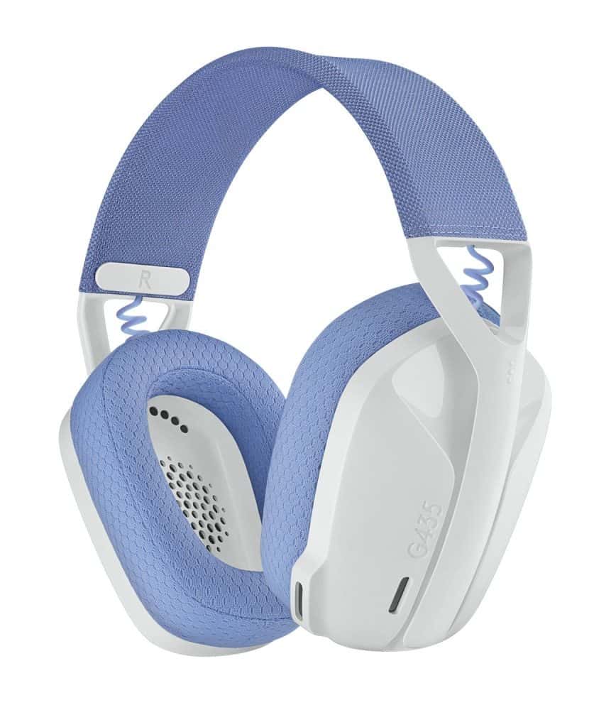 Logitech G představuje svůj nejlehčí a nejekologičtější bezdrátový herní headset G435