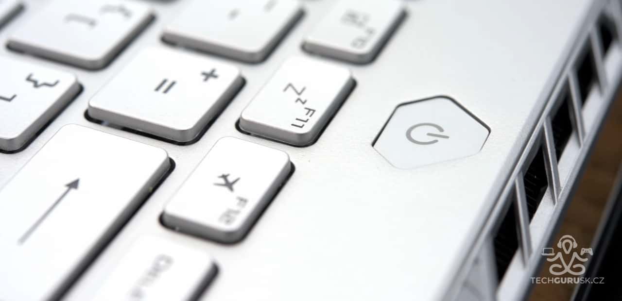 ROG Zephyrus G14 odtlacok prsta