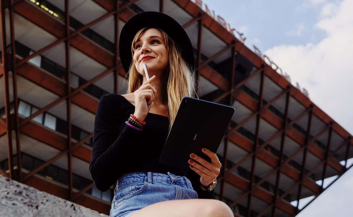 Naučte sa kresliť: Ilustrátorka Tina Minor a tablet Huawei MatePad 11 vám ukážu, ako na to