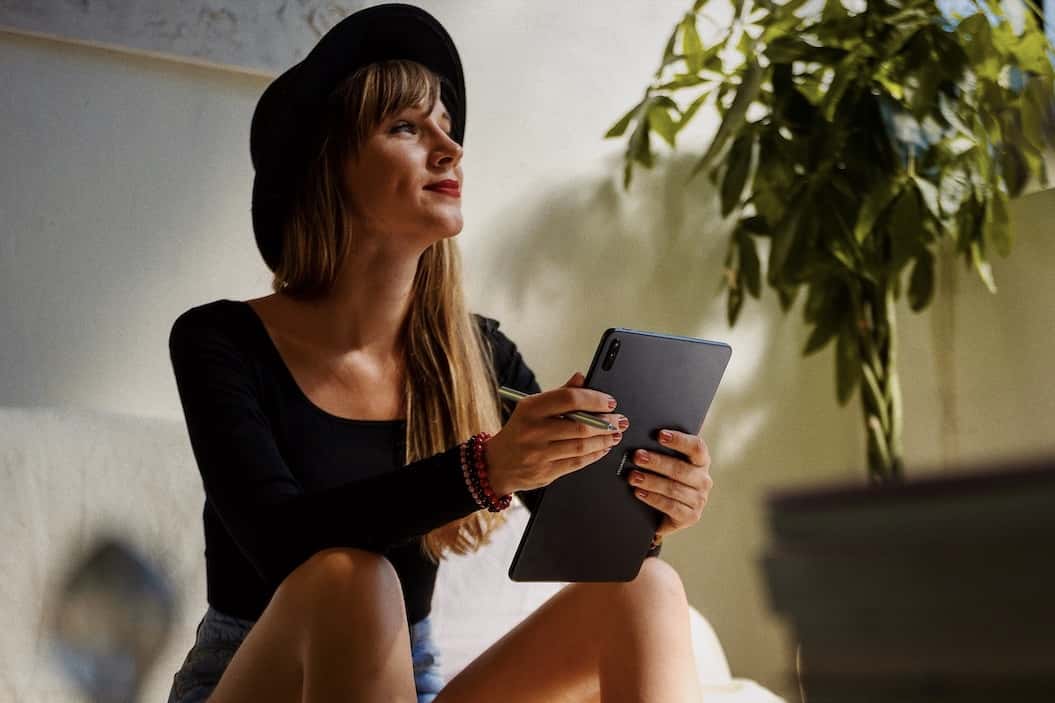 Naučte sa kresliť: Ilustrátorka Tina Minor a tablet Huawei MatePad 11 vám ukážu, ako na to