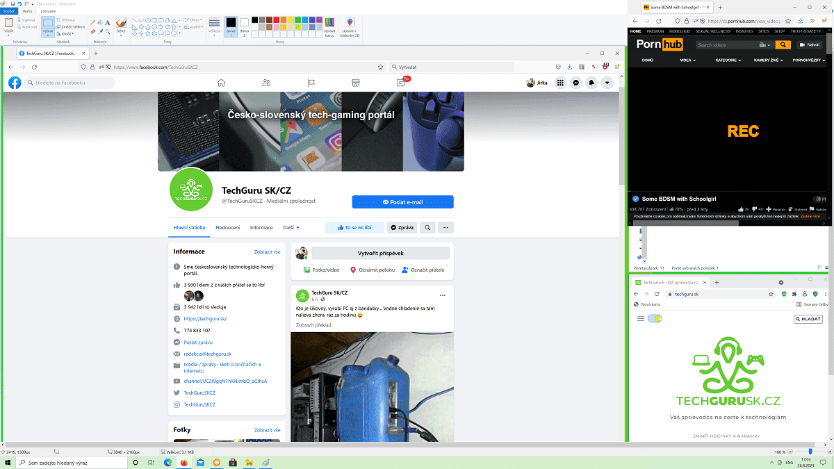 screen+