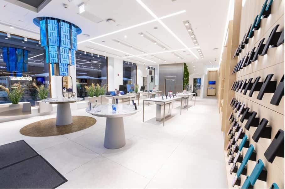 Huawei Flagship Store: prvý vlajkový obchod v exkluzívnej nákupnej štvrti Viedne