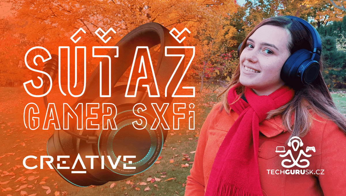 Pravidlá súťaže o slúchadlá Creative GamerSXFi