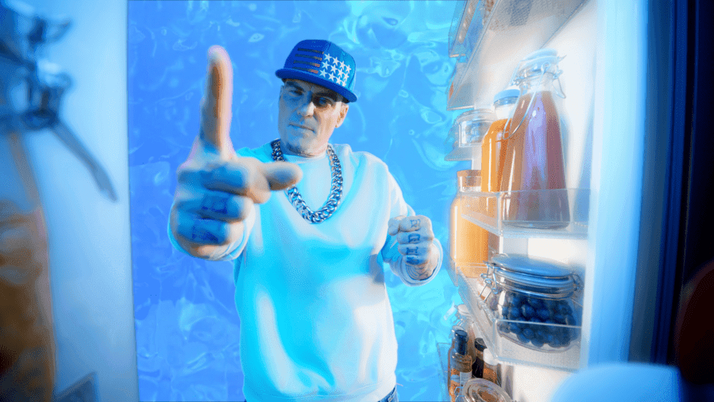 Nastavte chladničky na vyšší teplotu, vyzývá raper – “Reduce Your Ice, Ice Baby”
