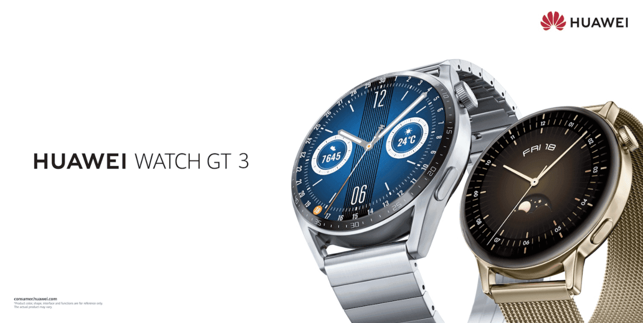 Novinky: slúchadlá v tvare rúžu a nové Huawei Watch GT 3