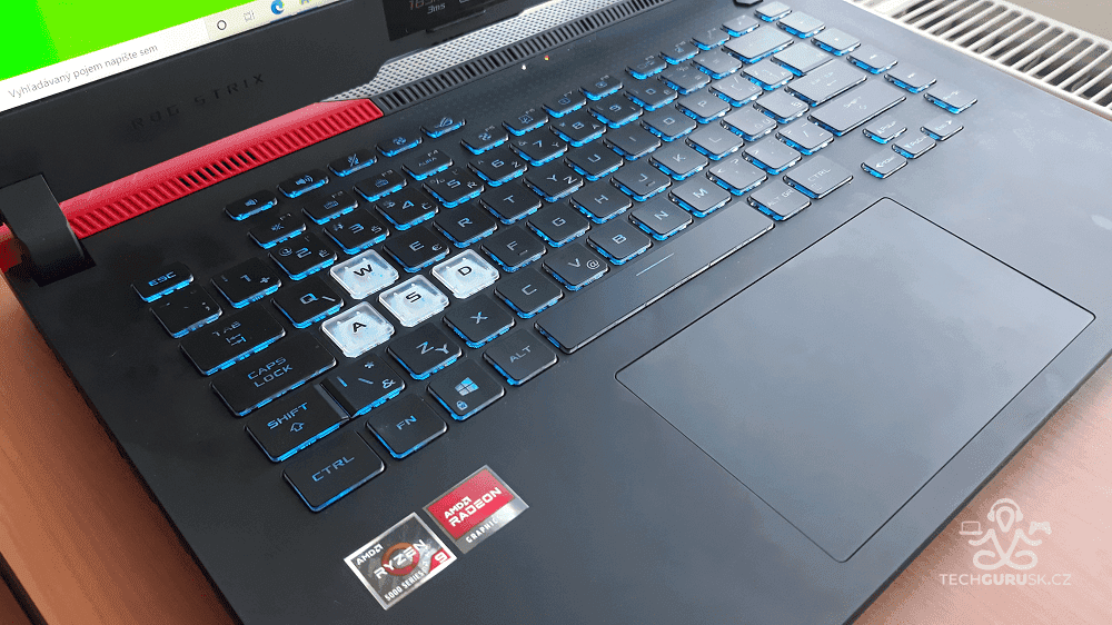 ASUS ROG G15 KEYBOARD