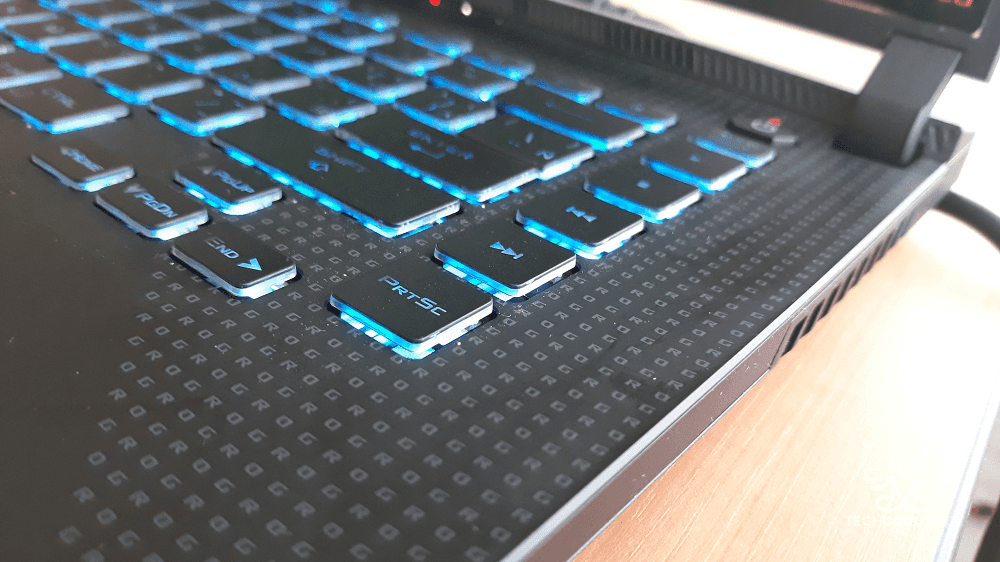 ASUS ROG G15 KEYBOARD