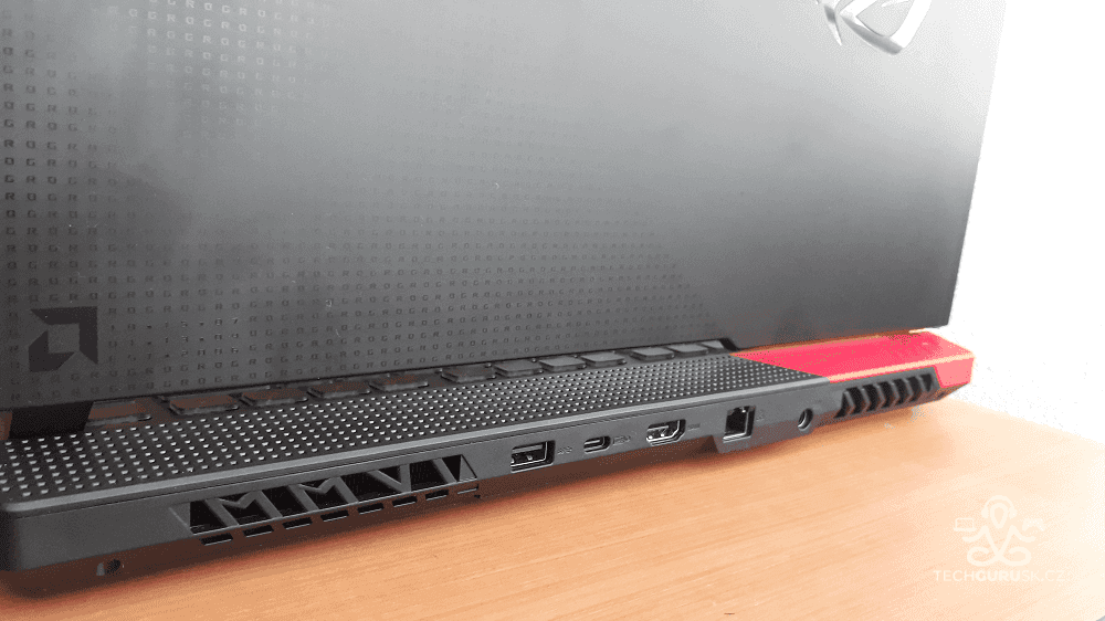 ASUS ROG G15 BACKPLATE