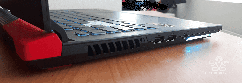 ASUS ROG G15 LEFTSIDE