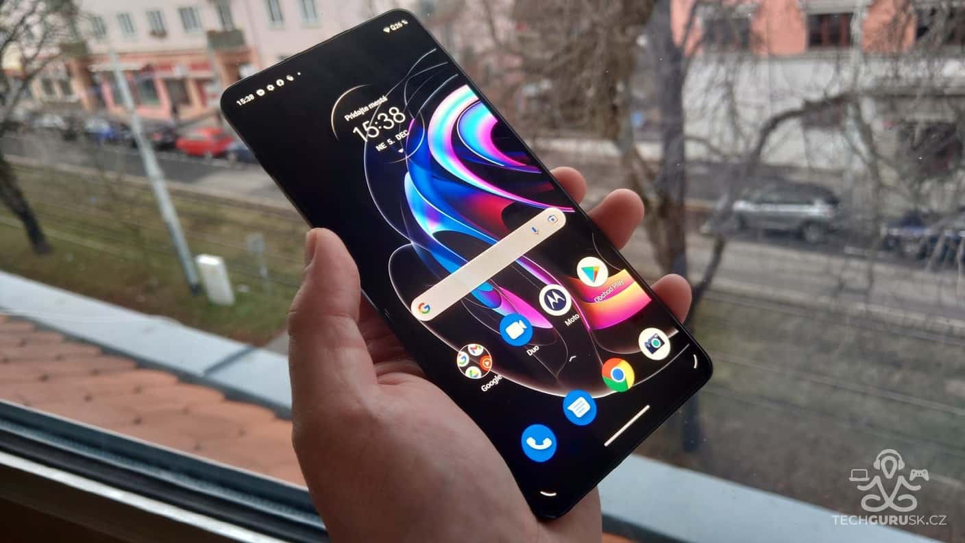 TIP na darček: motorola edge 20 pro so 144 Hz displejom