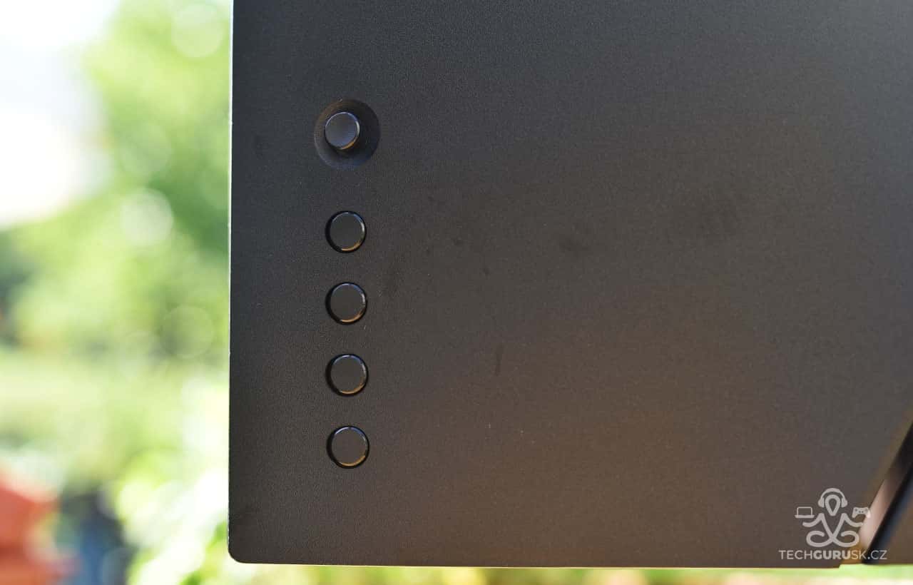 Dell S3222DGM joystick na ovladanie OSD menu