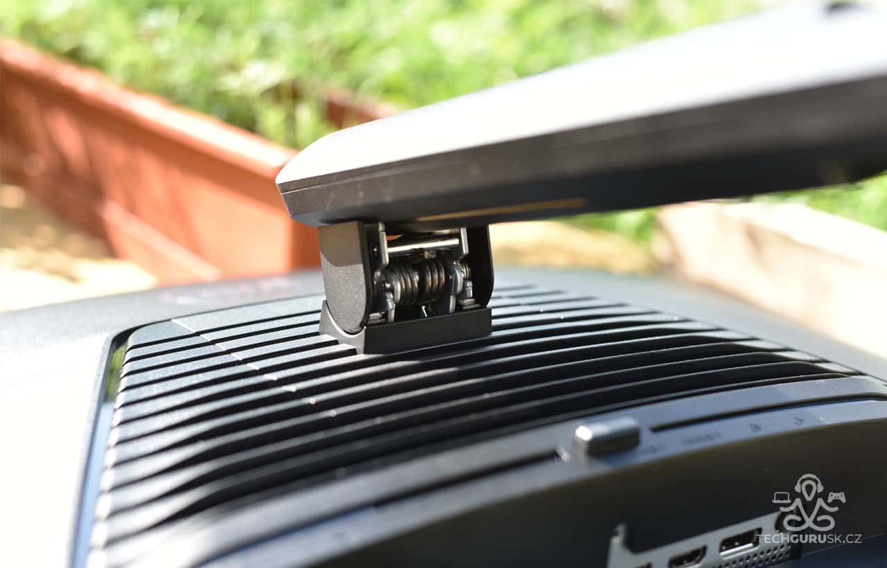 Dell S3222DGM stojan pruzina a poistka