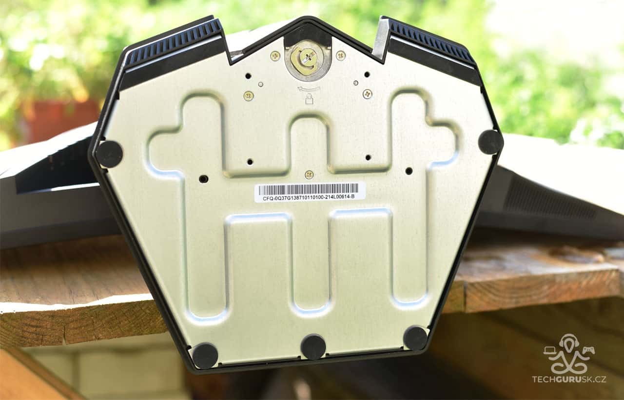 Dell S3222DGM spodna cast stojanu