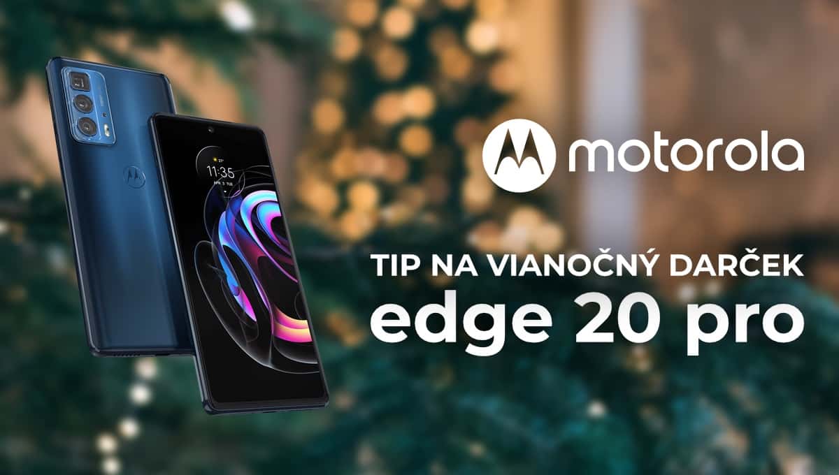 TIP na darček: motorola edge 20 pro so 144 Hz displejom – recenzia