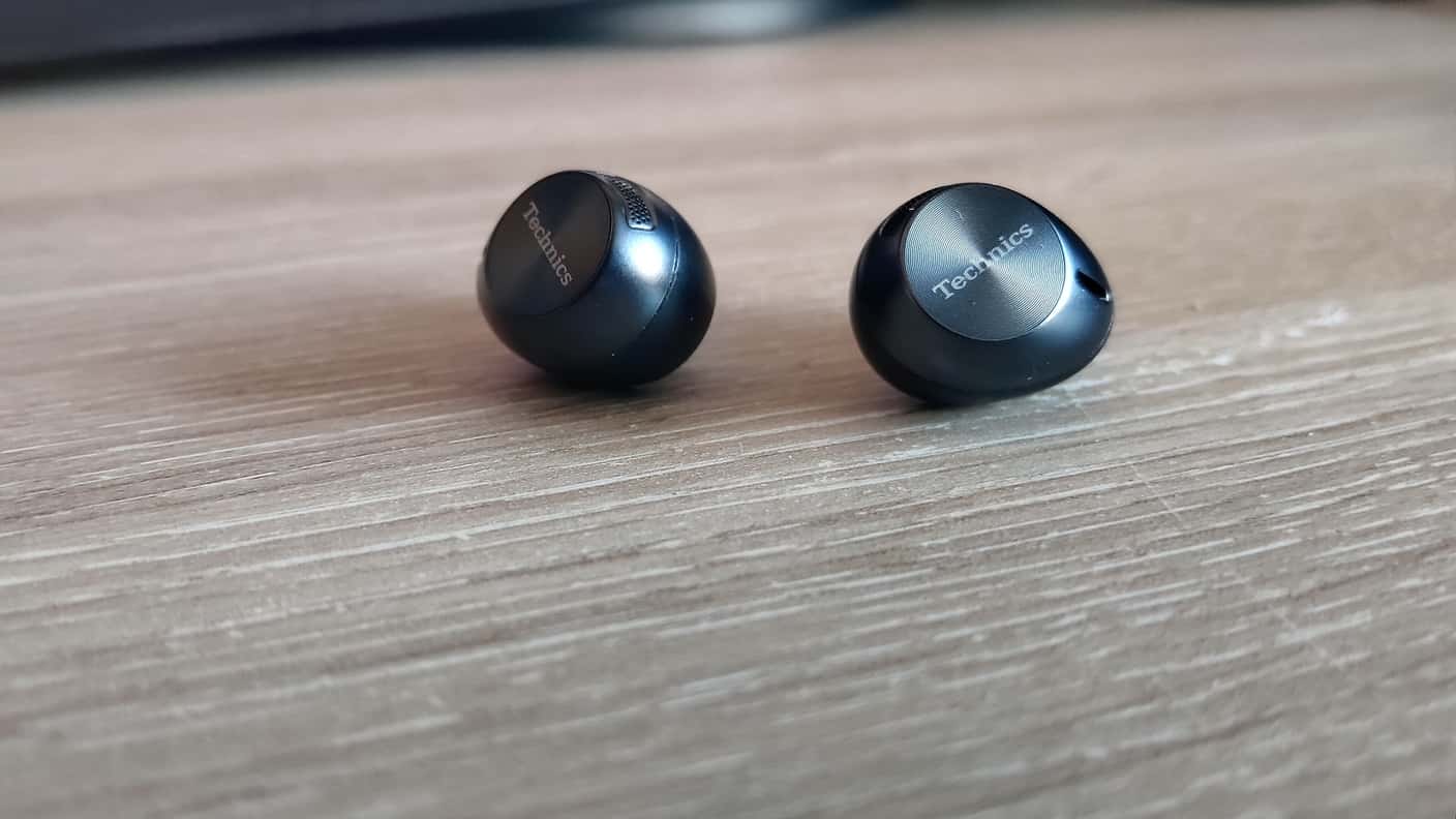 Slúchadlá Technics AZ40 recenzia