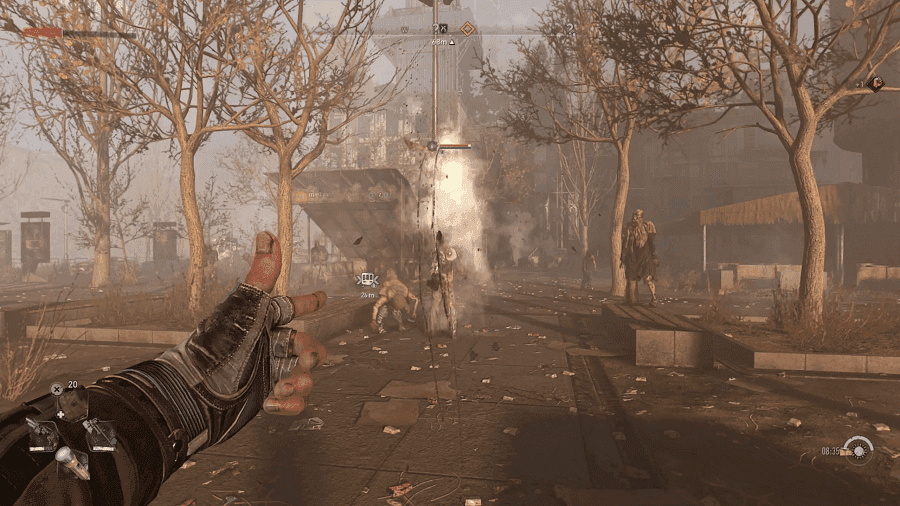 Tajný blueprint v Dying Light 2 umožní zabíjet ukazováčkem