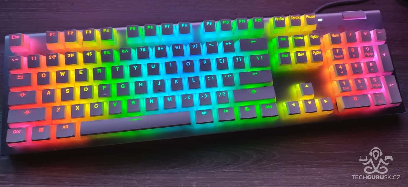 Klávesnica SPC Gear GK650K – pudingová recenzia