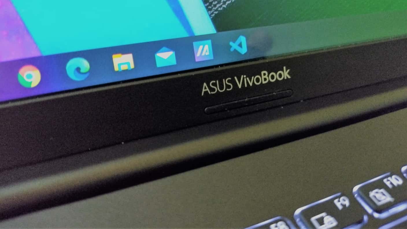 ASUS VivoBook 15 OLED - logo