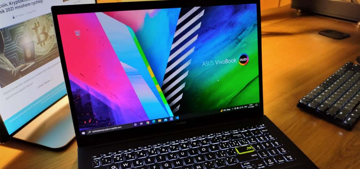 Život s ASUS VivoBook 15 a jeho OLED displejom – recenzia
