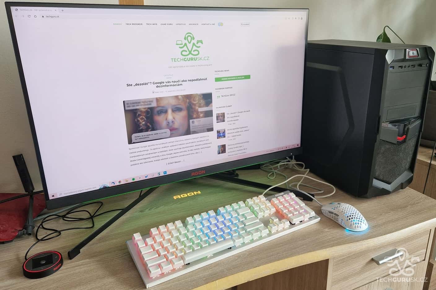 AOC AGON AG324UX