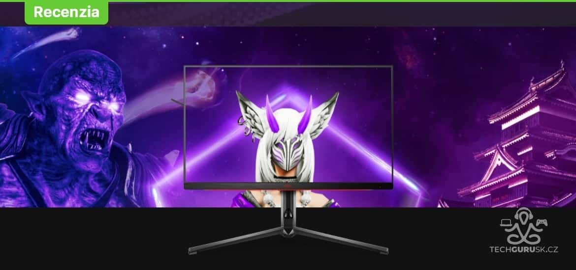 Monitor AOC AGON AG324UX – 144 Hz pre profi hráčov