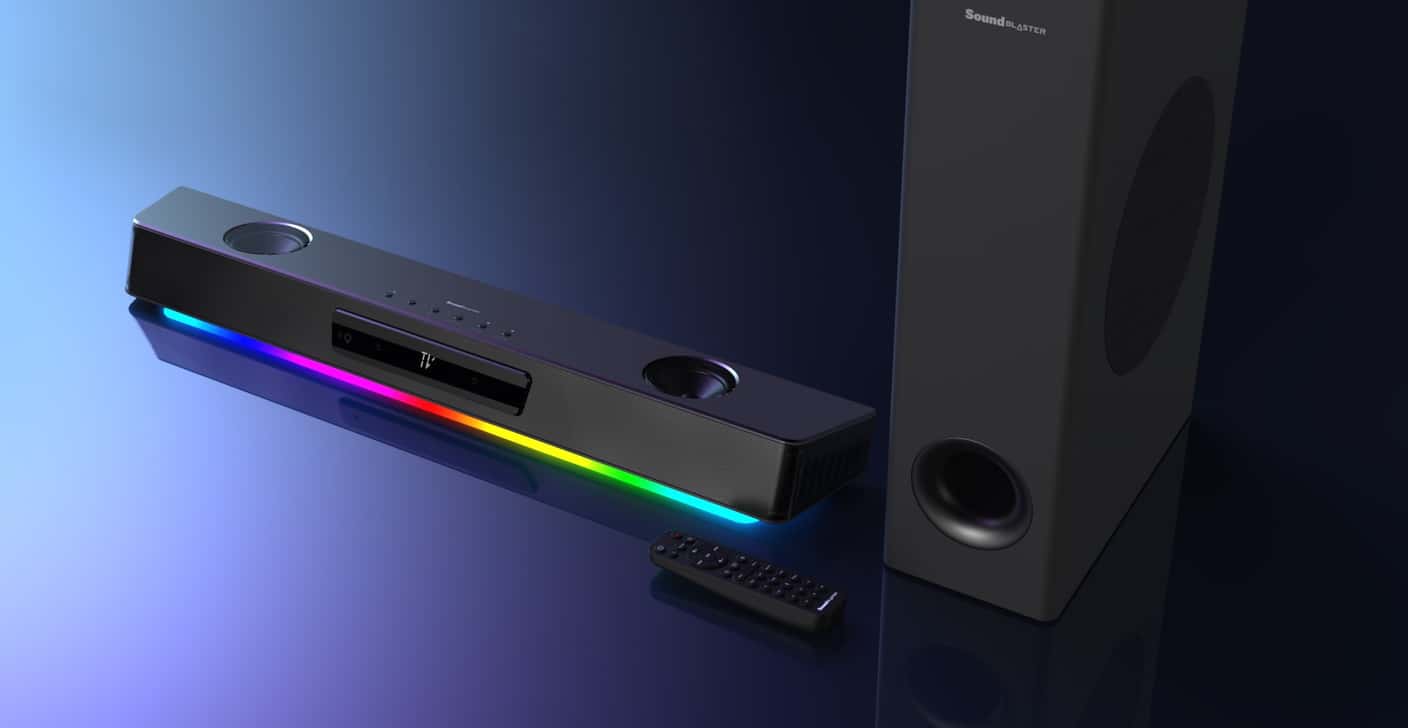 Sound Blaster Katana V2X: Štíhly, ale nie menej zmyselný