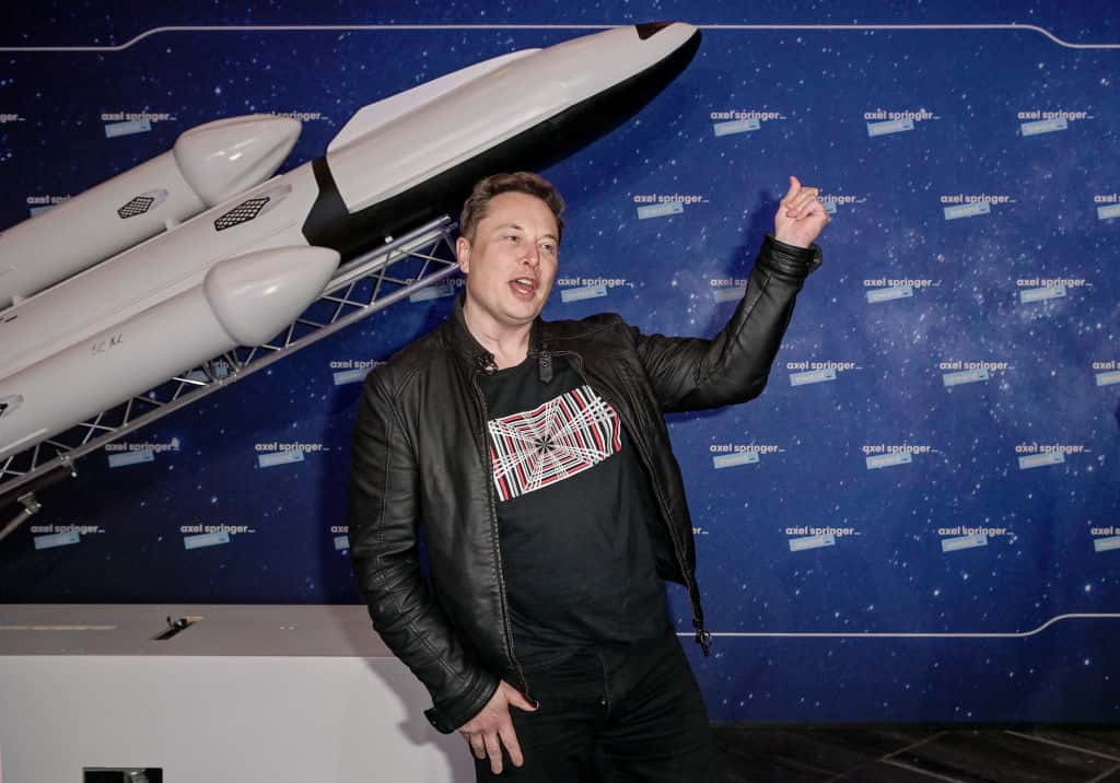 Musk poslal odkaz Rusom, ktorí chcú zostreľovať jeho satelity SpaceX Starlink