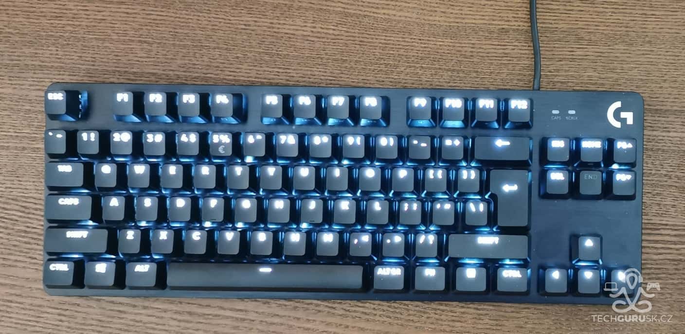 Recenzia klávesnice Logitech G413 TKL SE