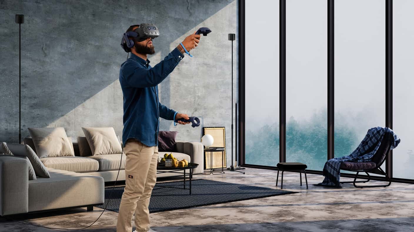 VR HTC VIVE je během Black Friday levnější než kdy dřív